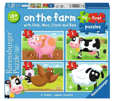 MFP ON THE FARM PUZZLES