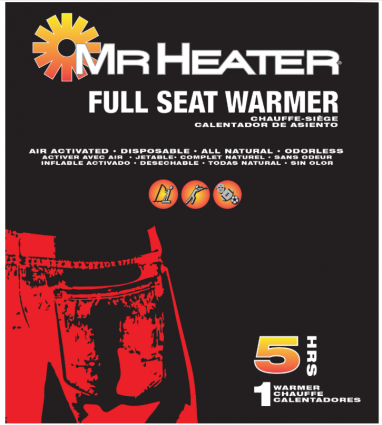 SEAT CUSHION REPLCMNT WARMER