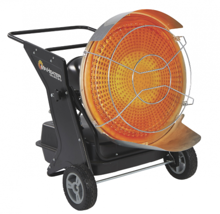 125K BTU RADIANT KEROSENE HEATR