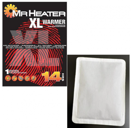 XL BODY WARMER SINGLES