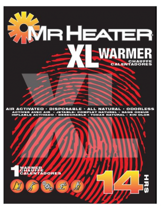 XL BODY WARMERS 10 PACK