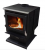 CLEVELAND IW SMALL WOOD STOVE