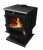 CLEVELAND IW MEDIUM WOOD STOVE