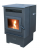 CLEVELAND IW MED PELLET STOVE