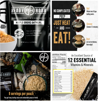 RH Maple Grove Oatmeal