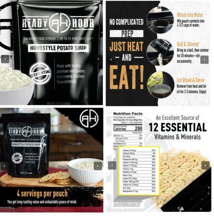 RH Homestyle Potato Soup