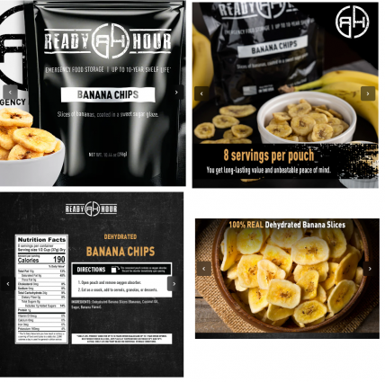 RH Banana Chips