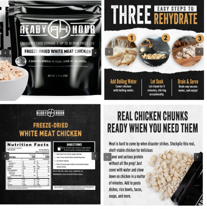 RH Freeze-Dried Chicken