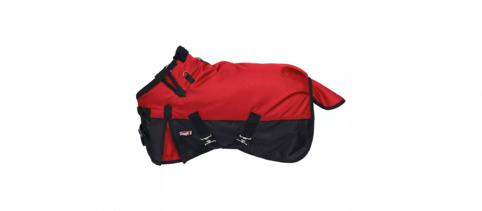 MINI TURNOUT 1200D RED 45"