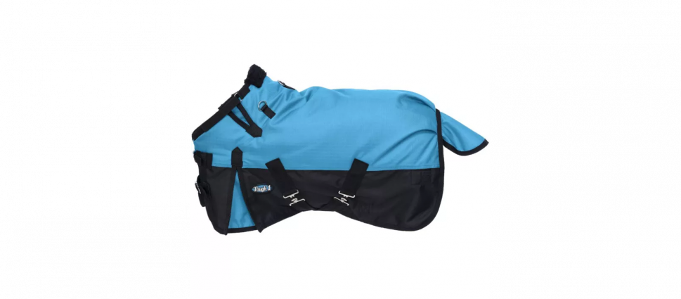 MINI TURNOUT 1200D TURQOISE 51"