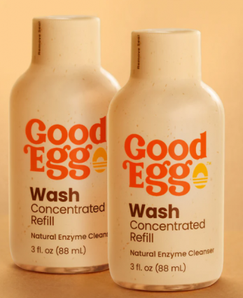 GOODEGG WASH REFILL 2PK