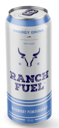 RANCH FUEL BLUEBERRY POMEGRANATE