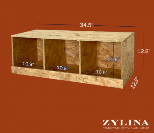 BEST REST TRIPLE NESTING BOX