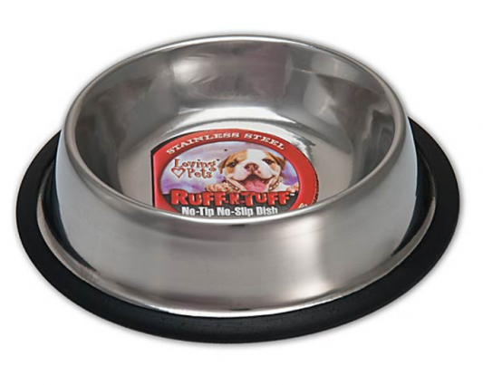 96 OZ NO TIP NO SLIP SS DISH