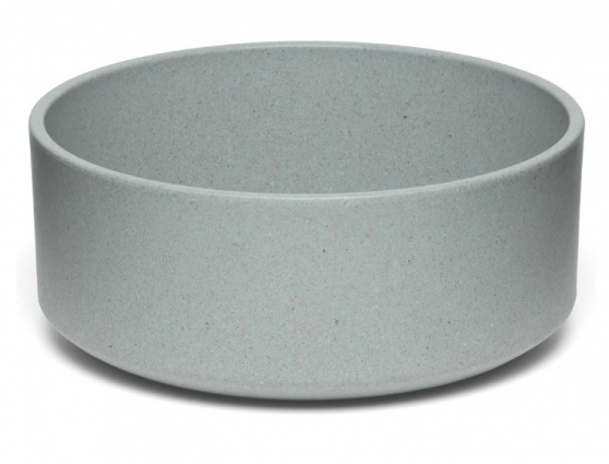 BAMBOO PET DISH SLATE SMALL