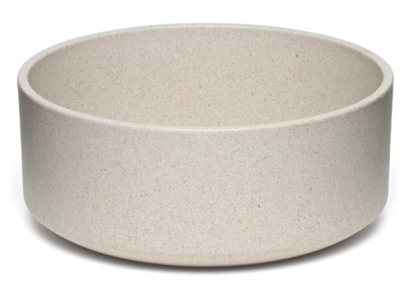 BAMBOO PET DISH OAT LARGE