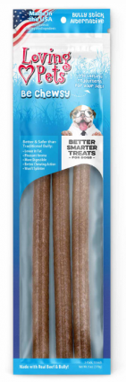 BE CHEWSY 3PK 10" BULLY