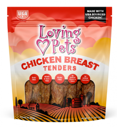 LP CHICKEN BREAST TENDER 24OZ