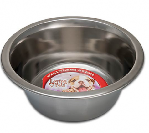5 QT STAINLESS STEEL DISH