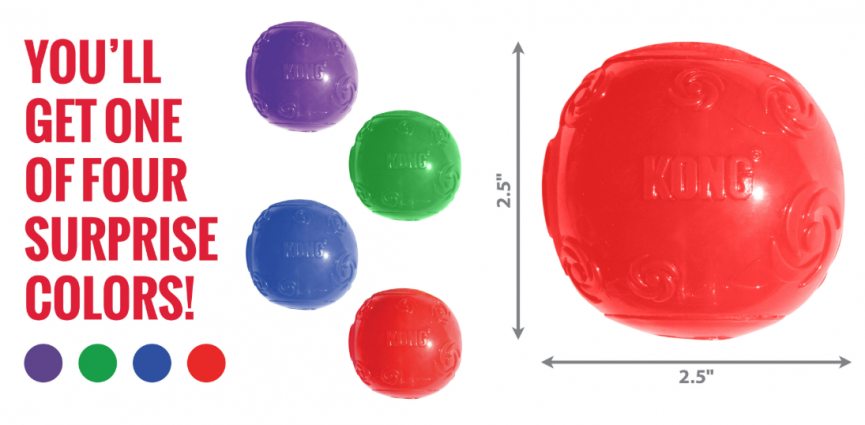 KONG SQUEEZZ FLEX BALL