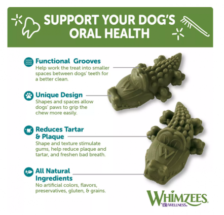 WHIMZEES ALLIGATOR SMALL