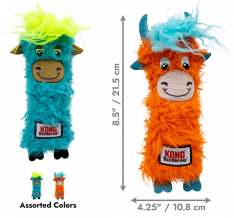KONG CAT KICKERROO HIGHLAND COW