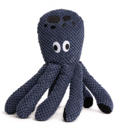 FABDOG FLOPPY BLUE OCTOPUS SMALL