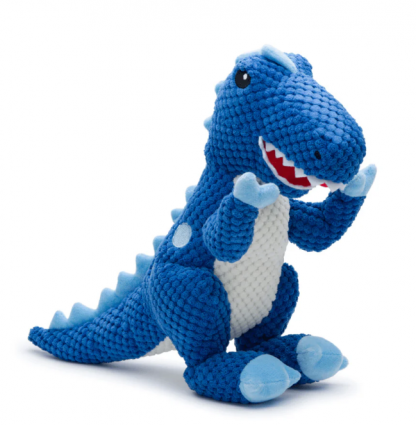 FABDOG FLOPPY BLUE T-REX SMALL