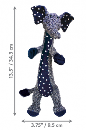 KONG SHAKER LUBS ELEPHANT SMALL