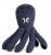 FABDOG FLOPPY BLUE OCTOPUS SMALL