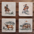 RANCH LIFE COASTER SET