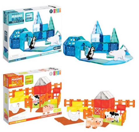 MAGNEBUILD 48 PC SET AST