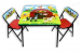 KIDS FARM TABLE AND CHAIR SET