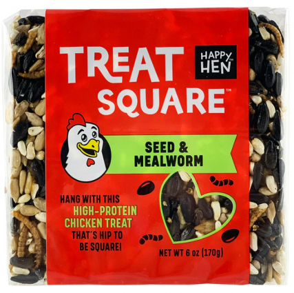HH TREAT SQUARE SEED & MEALWORM