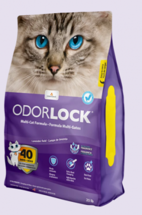 ODOR LOCK LAVENDER FIELD 25#