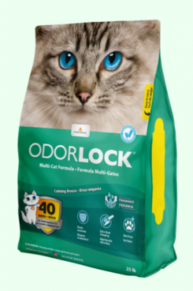 ODOR LOCK CALMING BREEZE 25#