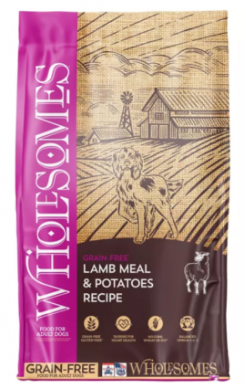 35# WH GF LAMB & POTATOES