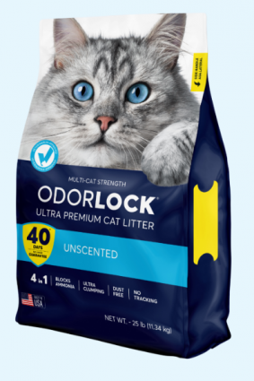 ODOR LOCK UNSCENTED 25#