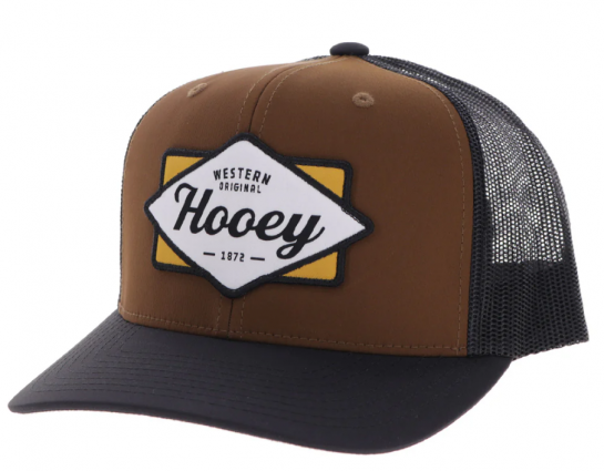 HOOEY DIAMOND TRUCKER BRN BLK
