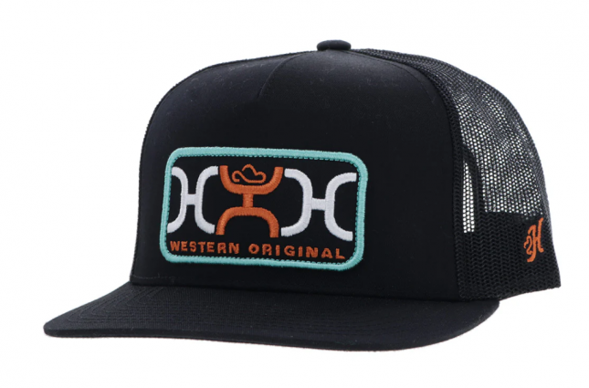 HOOEY LOOP TRUCKER HAT BLACK
