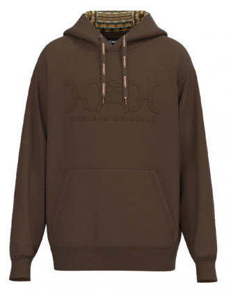 HOOEY LEGENDARY HOODIE BROWN