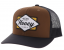 HOOEY DIAMOND TRUCKER BRN BLK