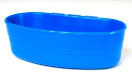 1PT PLASTIC CAGE CUP BLUE