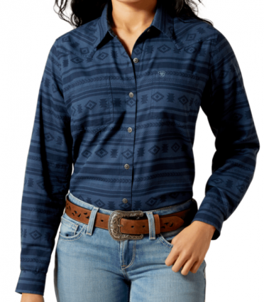 WMS REAL BILLIE JEAN SHIRT INDGO