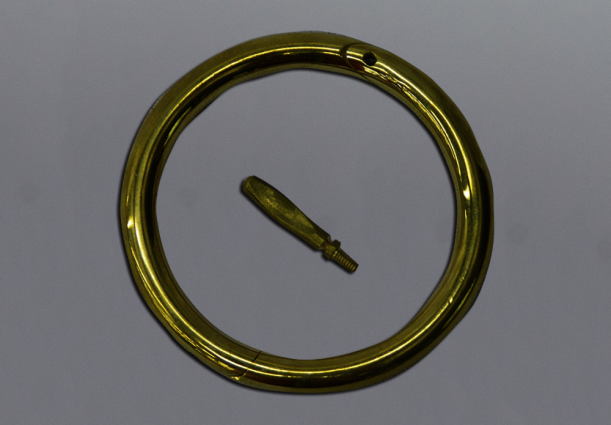 3" BRASS BULL RING