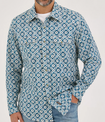 MNS RETRO SL SNAP INDIGO DYE