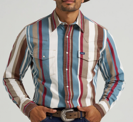 MNS BRUSHPOPPER LS SHIRT PRAIRIE