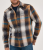 MNS RETRO LS PLAID BOLD BROWN