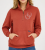 WMS QTR ZIP SWEATSHIRT HORSESHOE