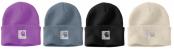 W Knt Satin Lnd Beanie